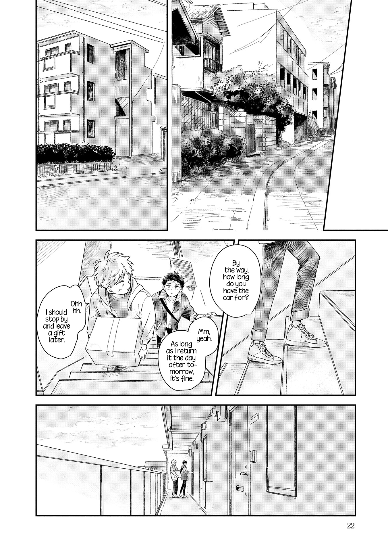 Kemutai Hanashi Vol. 1 Ch. 1 第19页