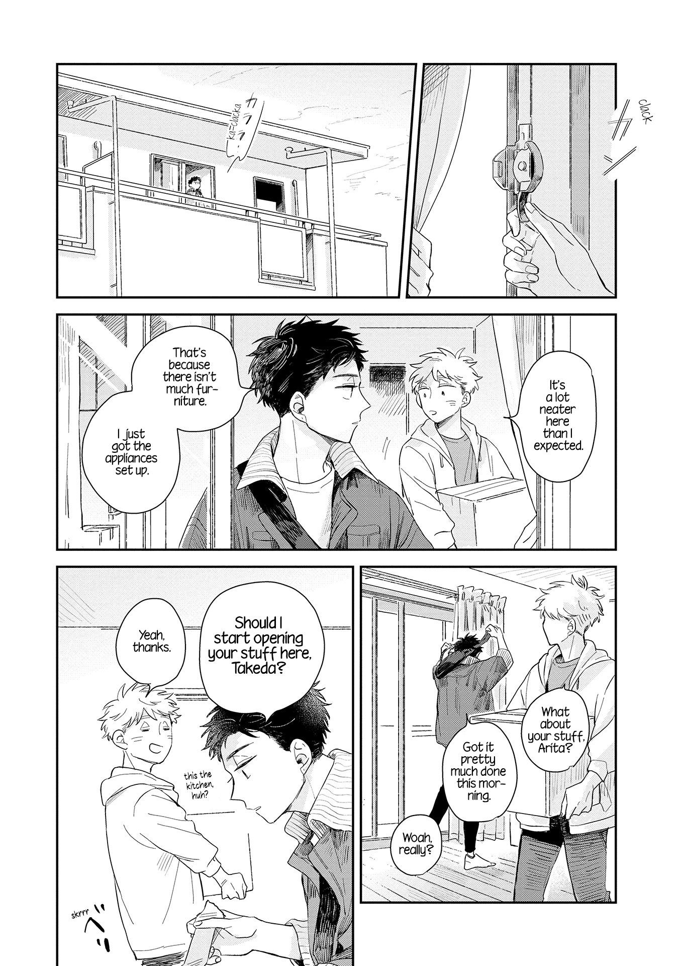 Kemutai Hanashi Vol. 1 Ch. 1 第20页