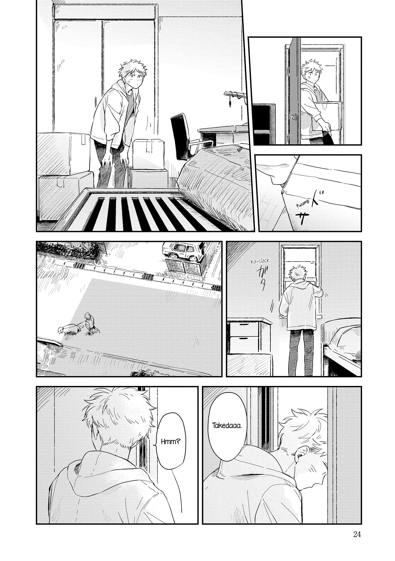 Kemutai Hanashi Vol. 1 Ch. 1 第21页