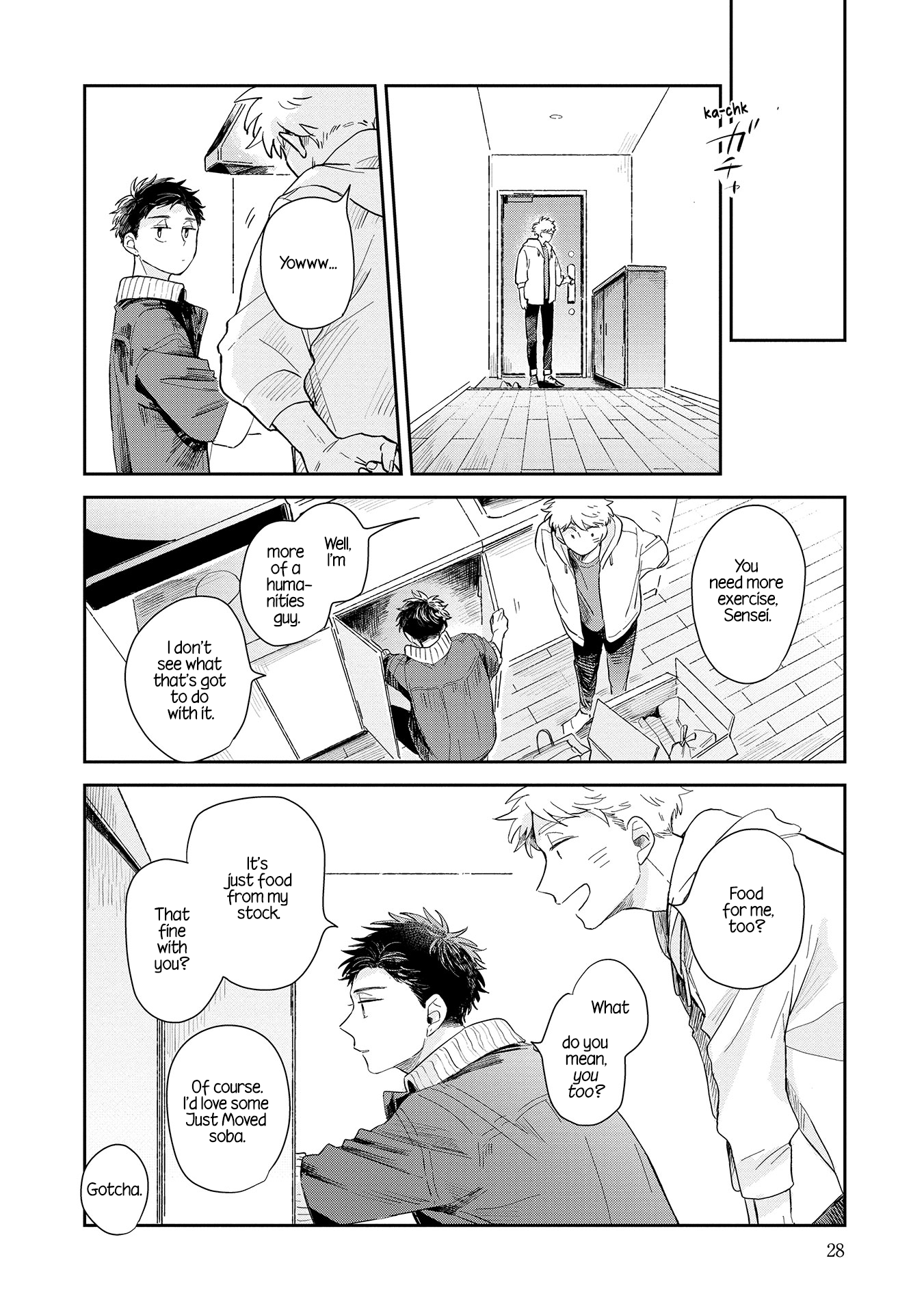 Kemutai Hanashi Vol. 1 Ch. 1 第25页