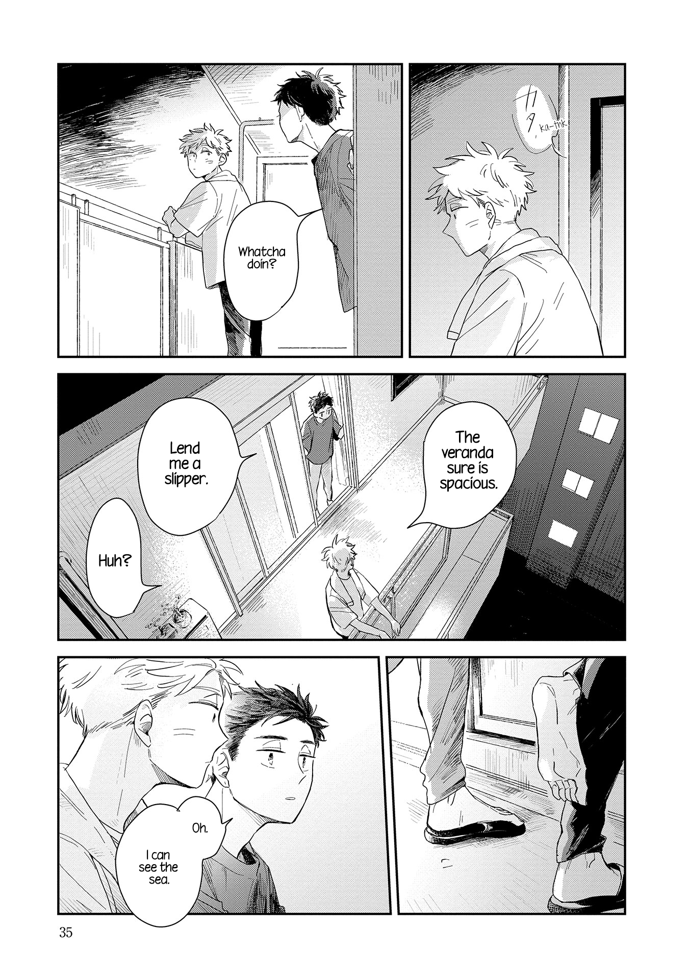 Kemutai Hanashi Vol. 1 Ch. 1 第32页