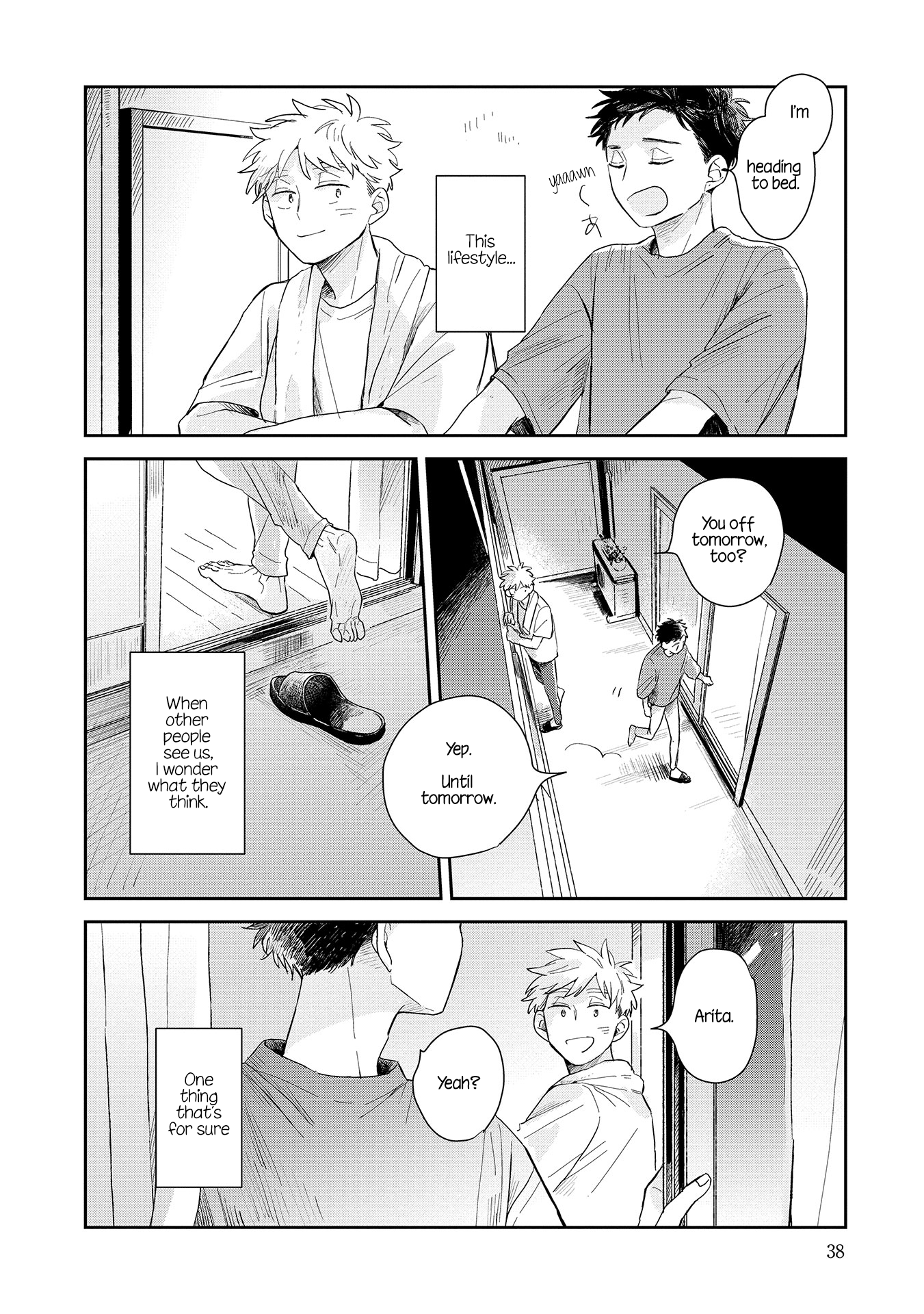 Kemutai Hanashi Vol. 1 Ch. 1 第35页