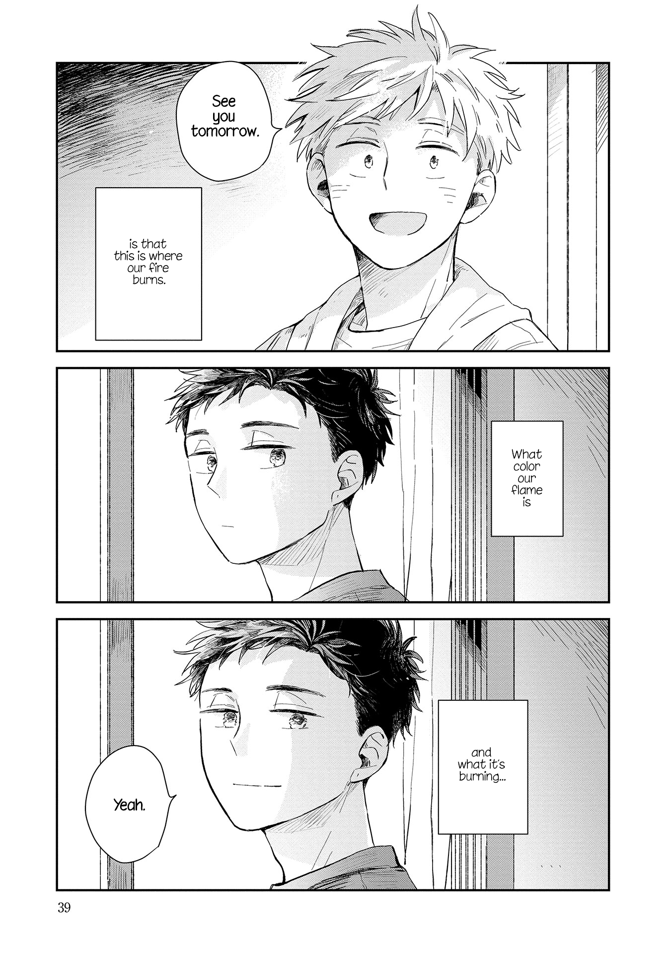 Kemutai Hanashi Vol. 1 Ch. 1 第36页