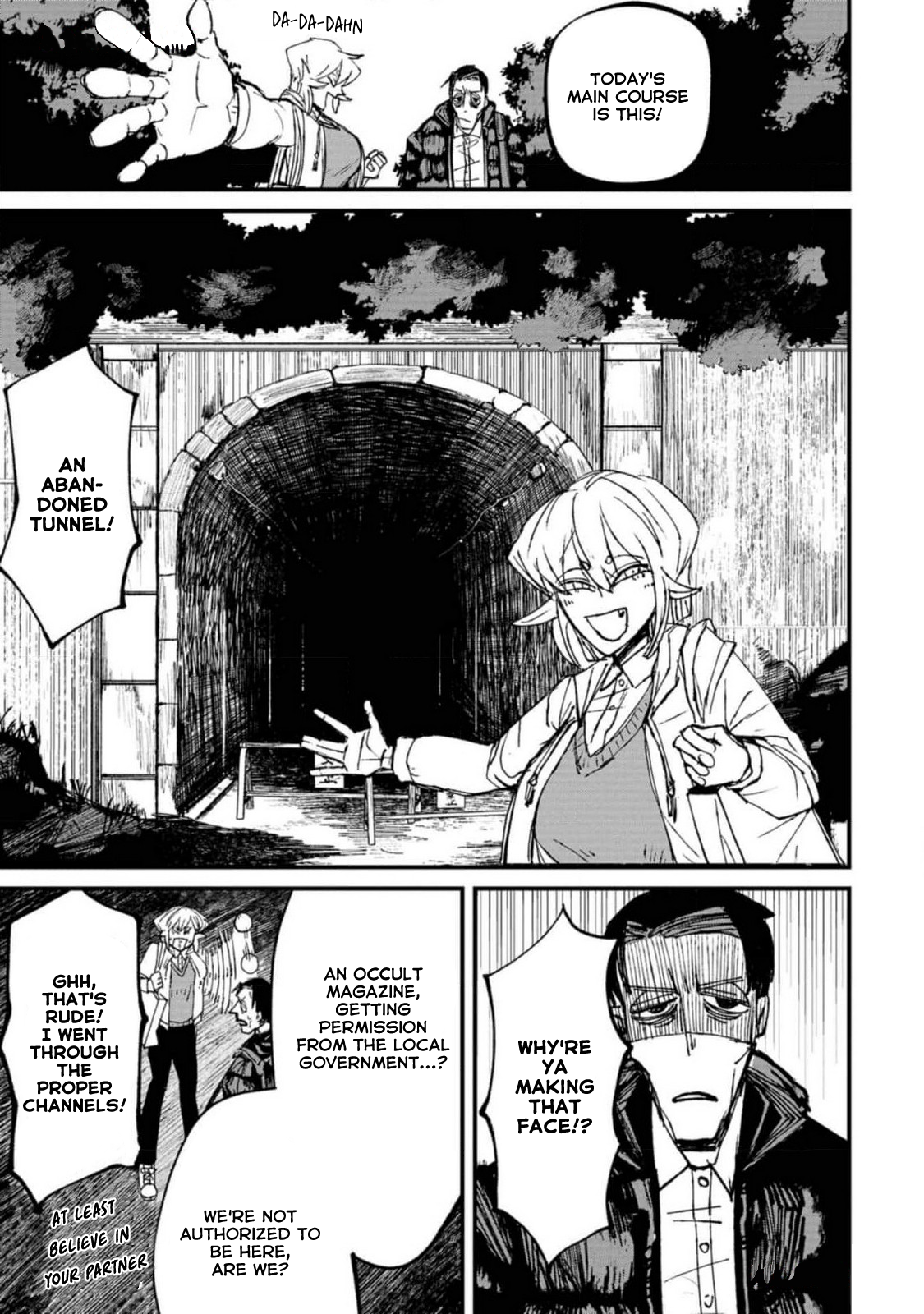 Nikubami Honegishimi Devouring Specters, Distorting Divinity (Former) 第9页