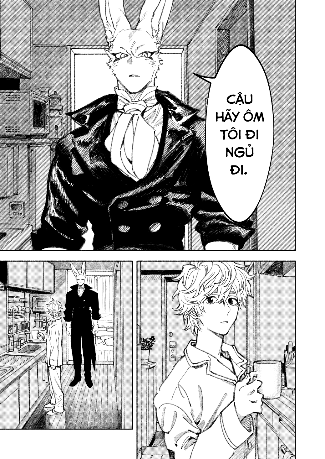 Fuwa Fuwa Therapist Vol. 1 Ch. 3 第1页