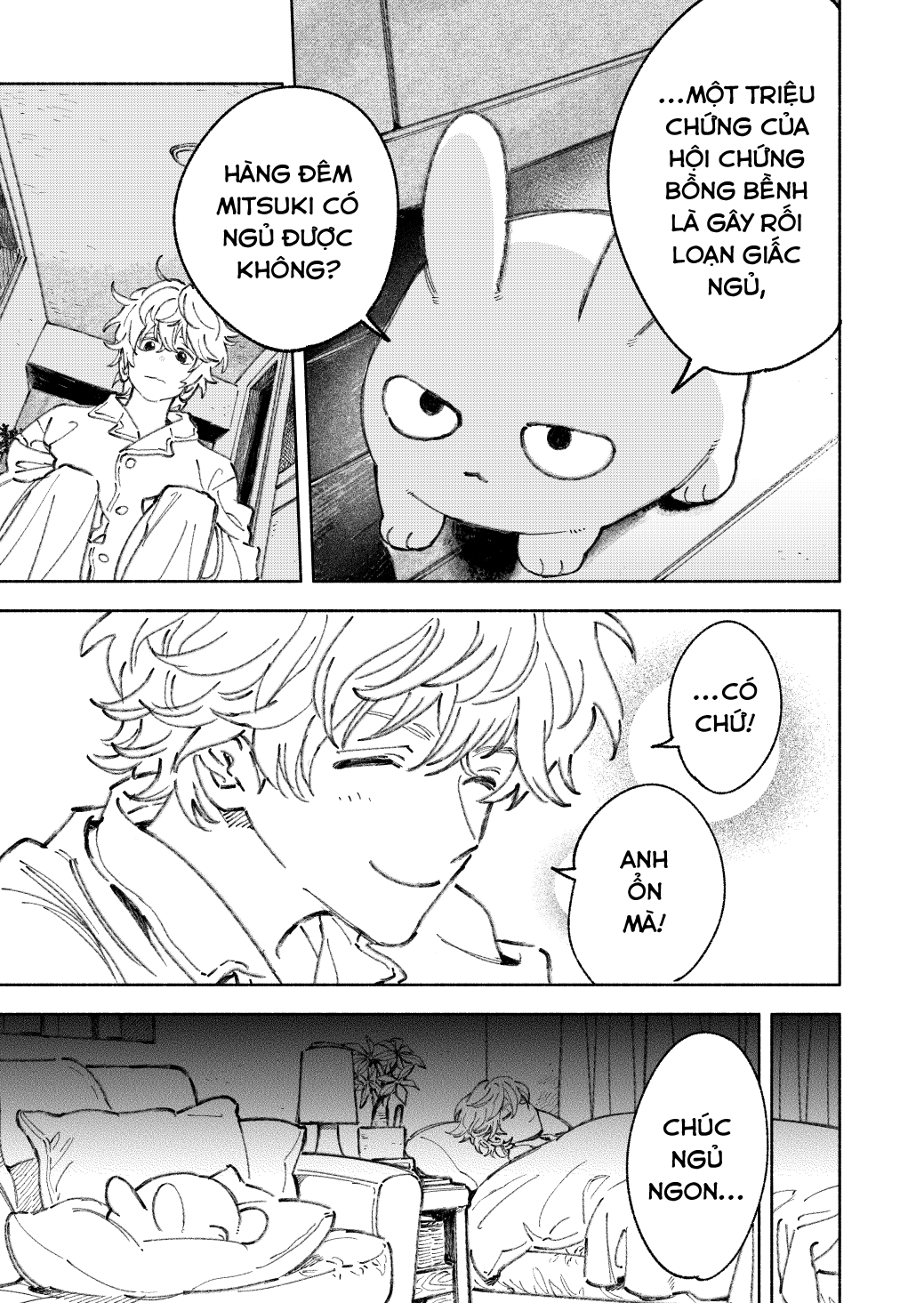 Fuwa Fuwa Therapist Vol. 1 Ch. 3 第3页
