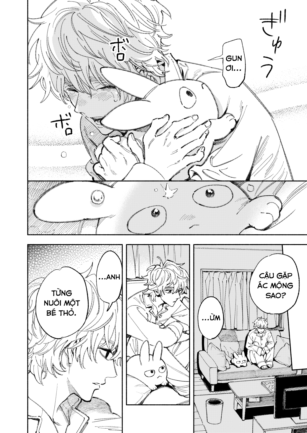 Fuwa Fuwa Therapist Vol. 1 Ch. 3 第6页