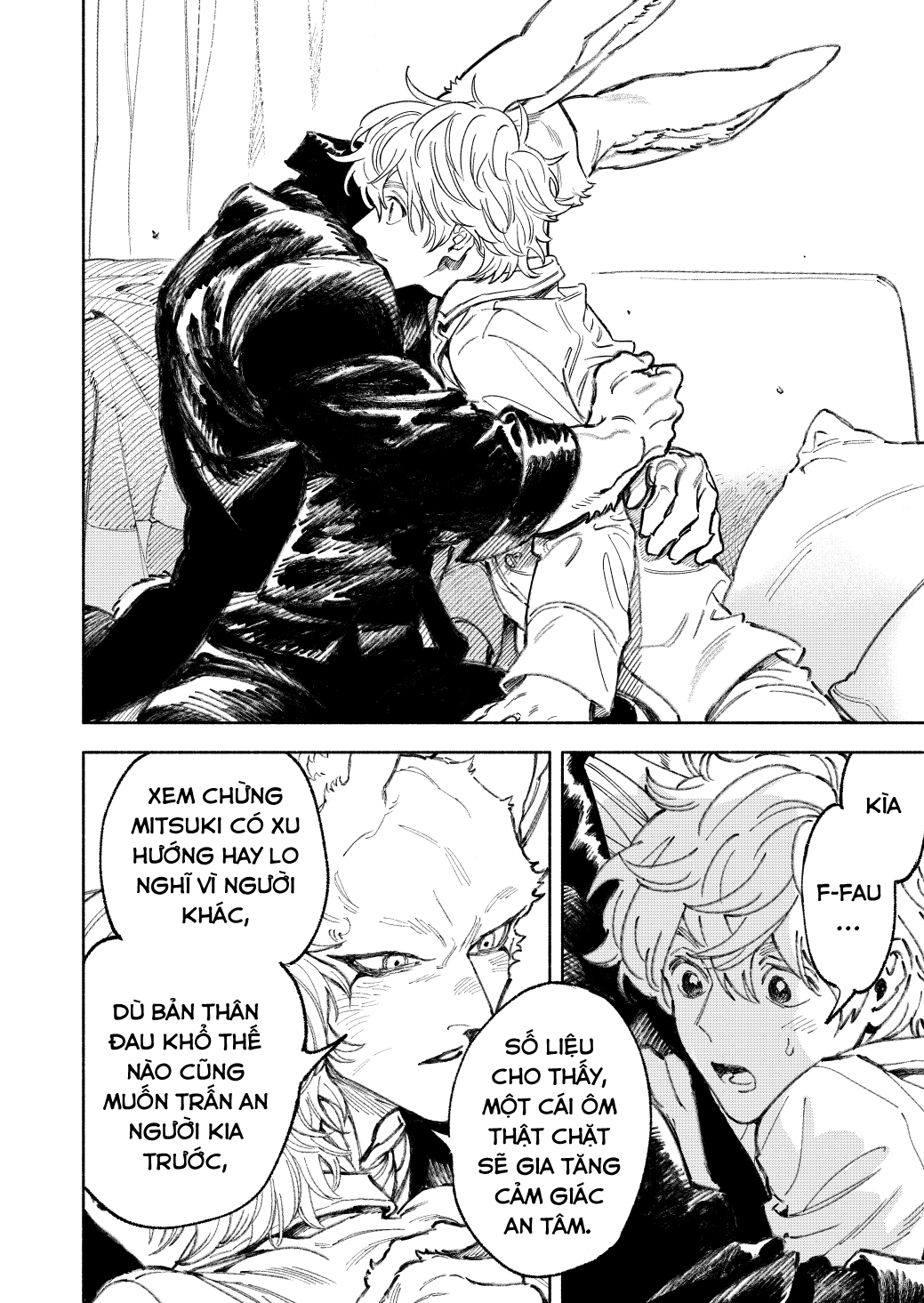 Fuwa Fuwa Therapist Vol. 1 Ch. 3 第8页