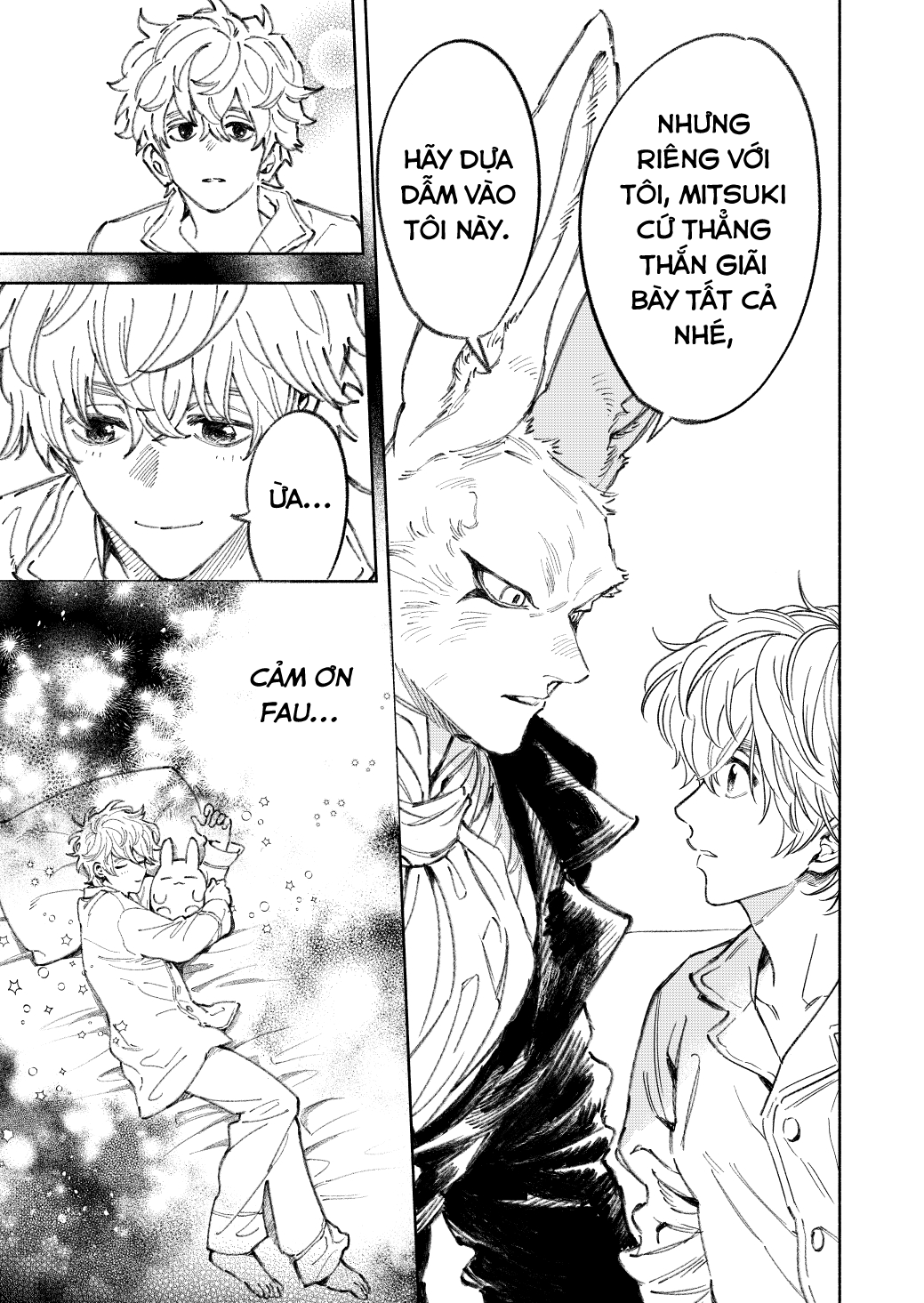 Fuwa Fuwa Therapist Vol. 1 Ch. 3 第9页
