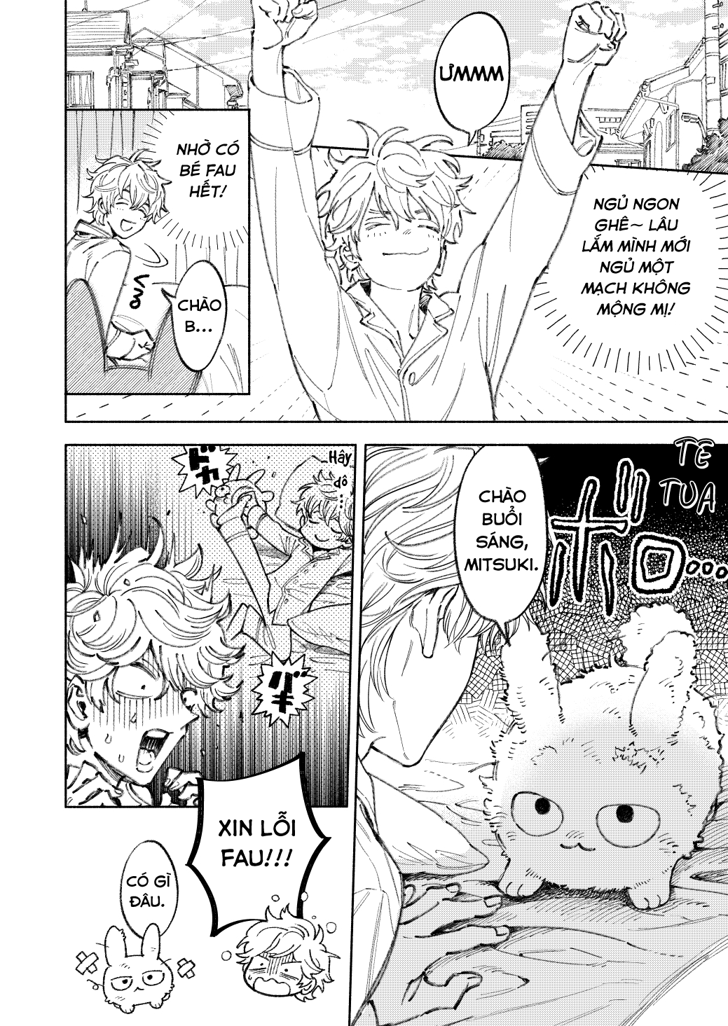 Fuwa Fuwa Therapist Vol. 1 Ch. 3 第10页
