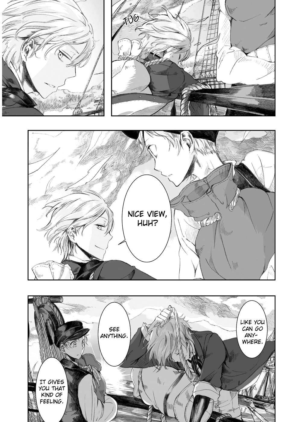 Umi no Cradle Shipboard 第21页