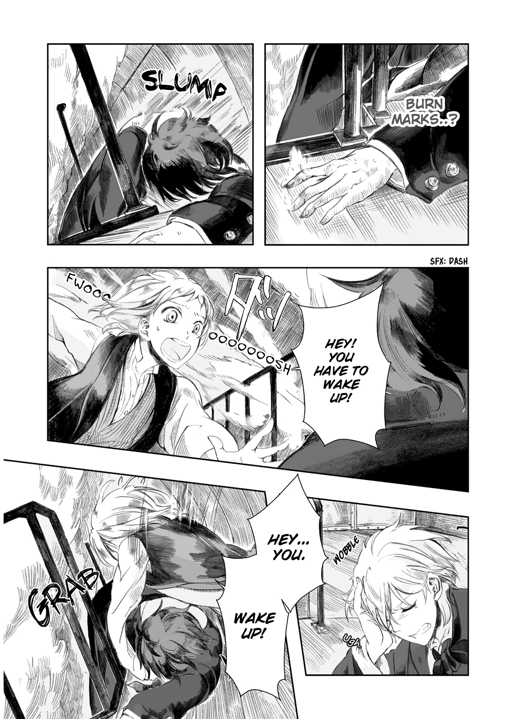 Umi no Cradle Shipboard 第32页