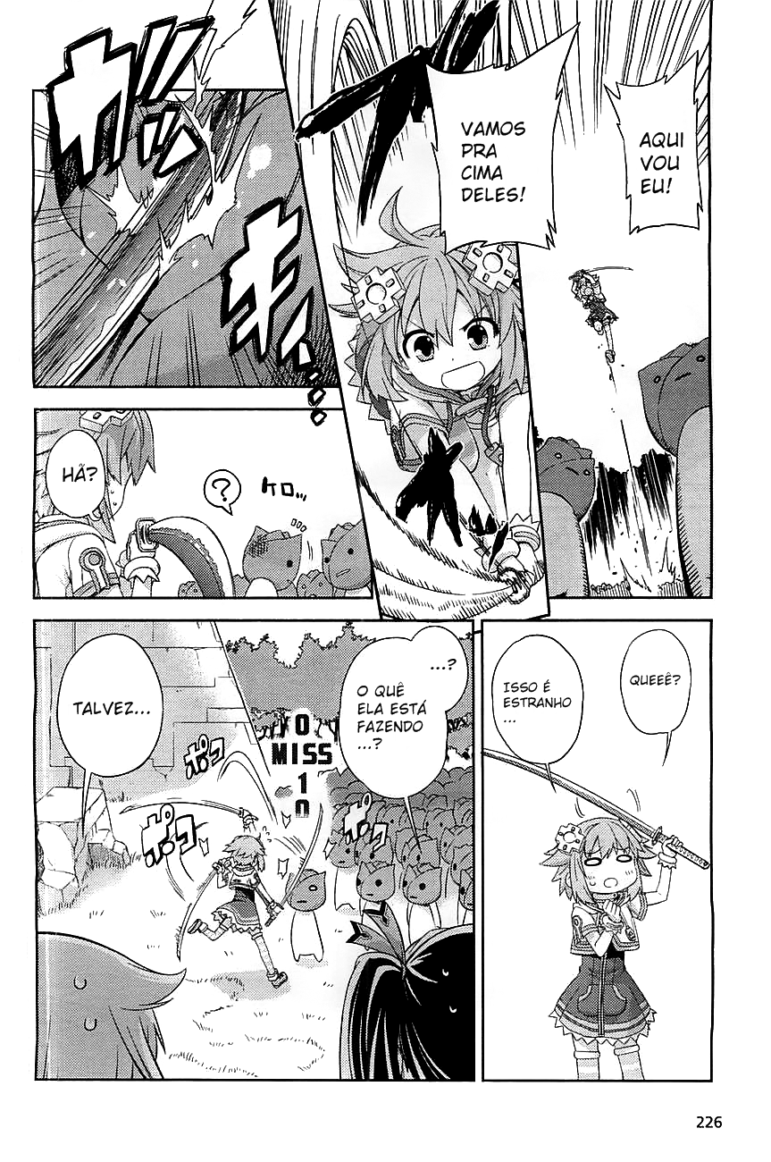 Choujigen Game Neptune: The Animation - Hello New World Capitulo 1 第18页