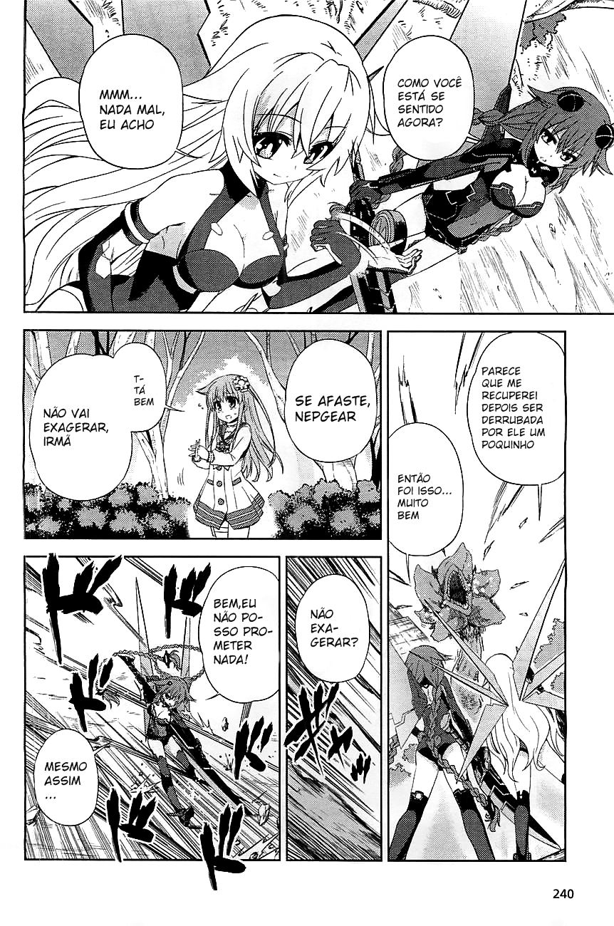 Choujigen Game Neptune: The Animation - Hello New World Capitulo 1 第32页