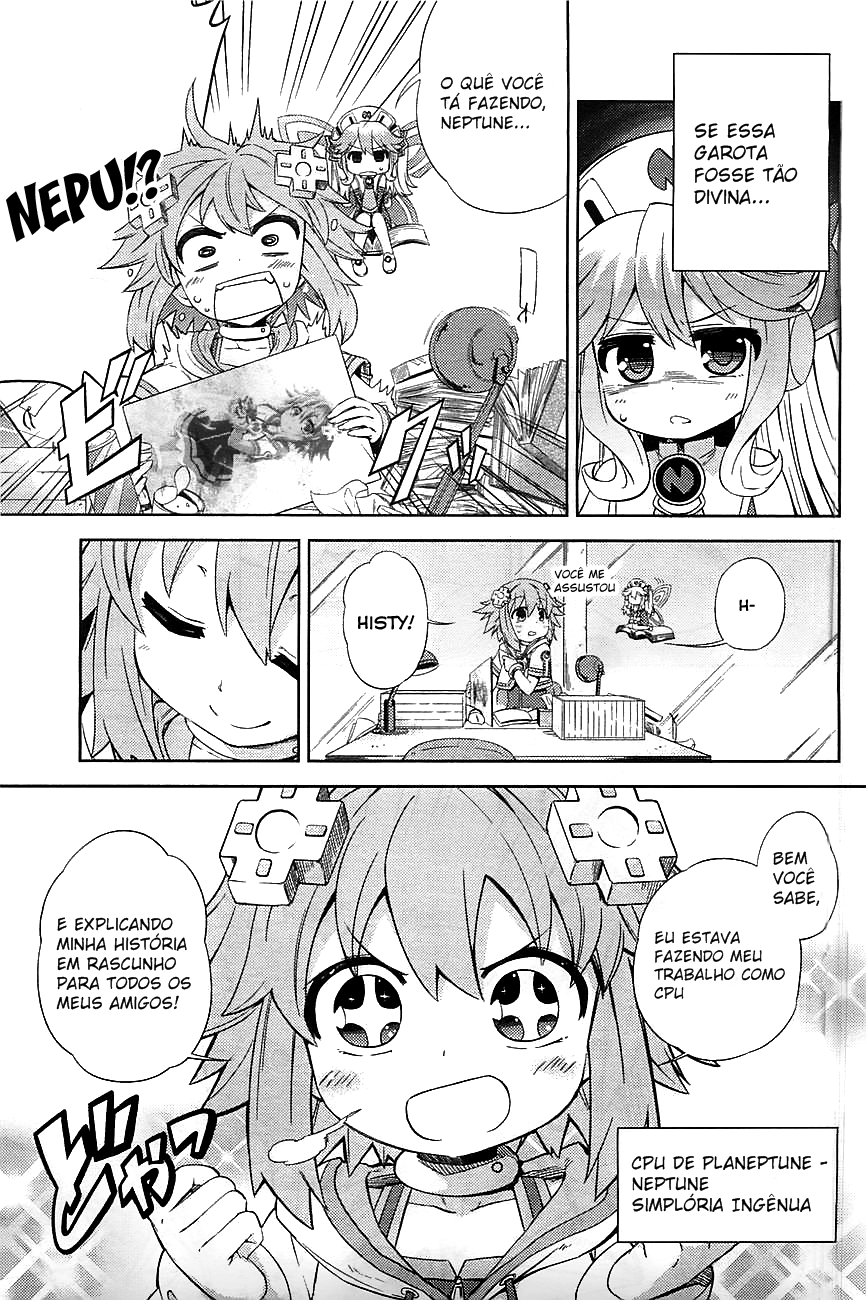 Choujigen Game Neptune: The Animation - Hello New World Capitulo 1 第5页