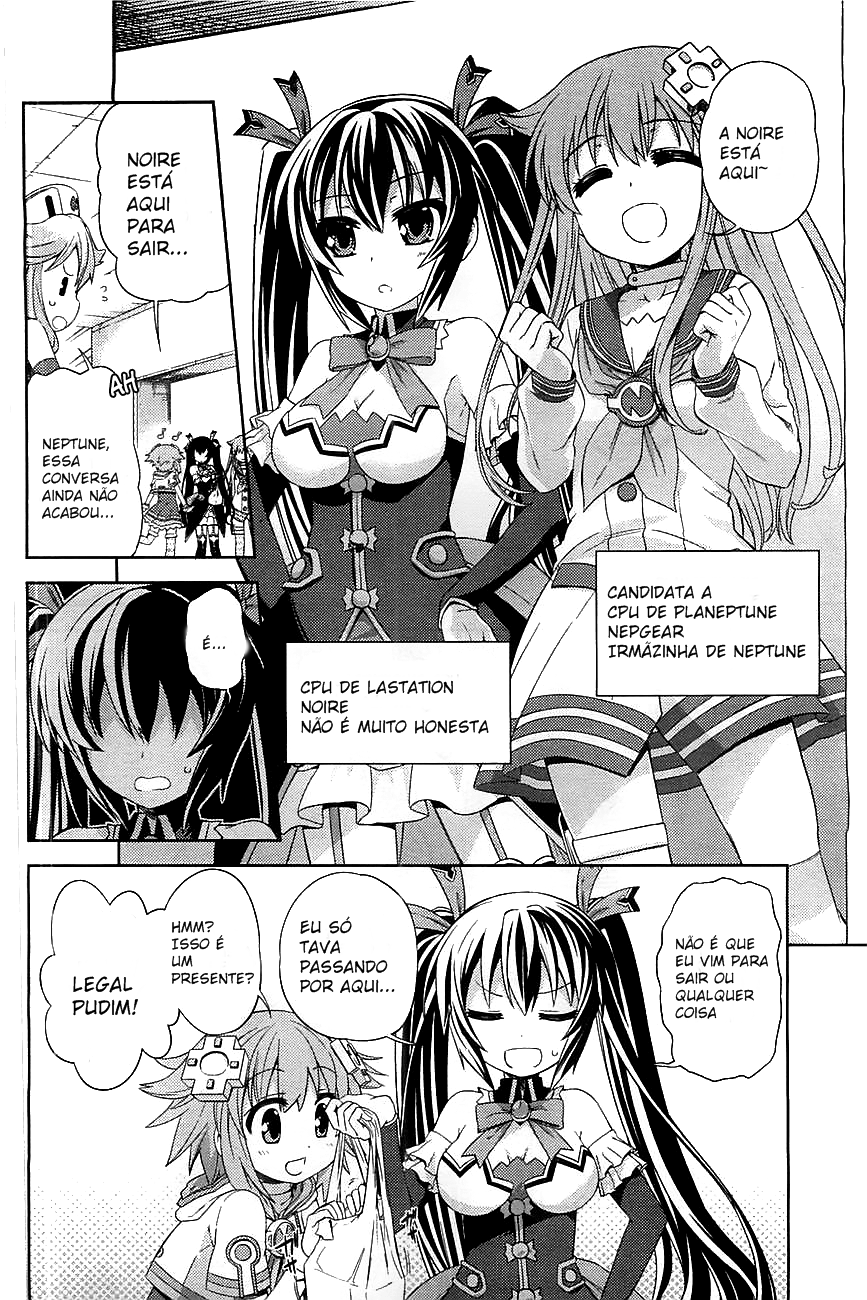 Choujigen Game Neptune: The Animation - Hello New World Capitulo 1 第8页