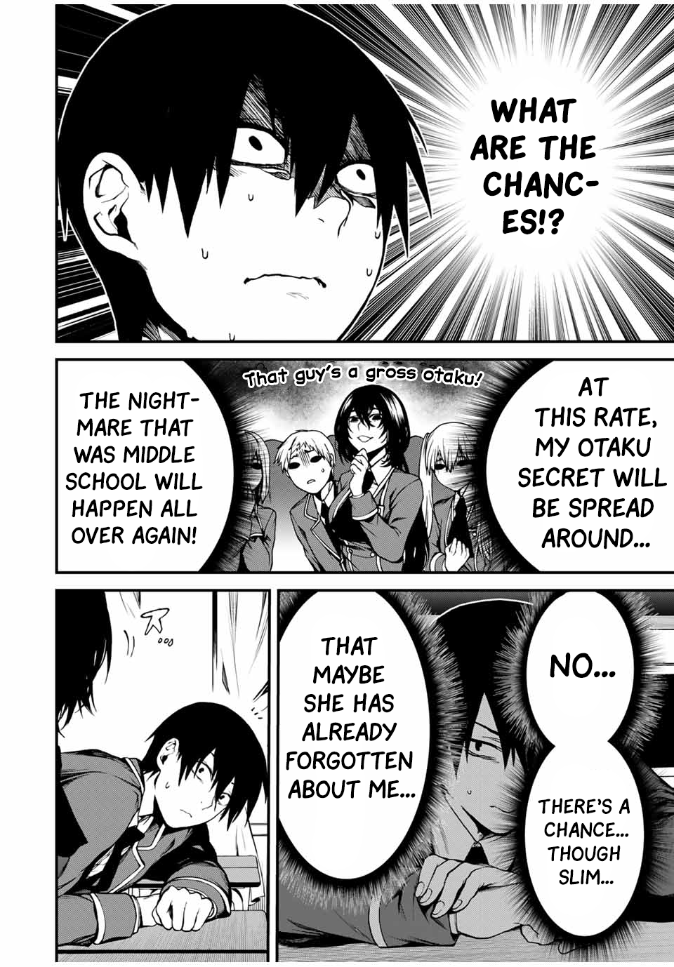 Tonari no Kurokawa-san Is She The Heroine? 第13页