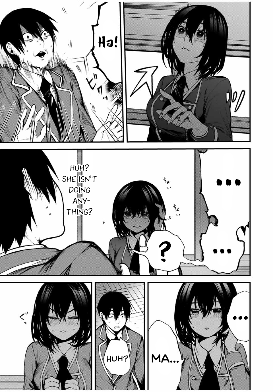 Tonari no Kurokawa-san Is She The Heroine? 第22页