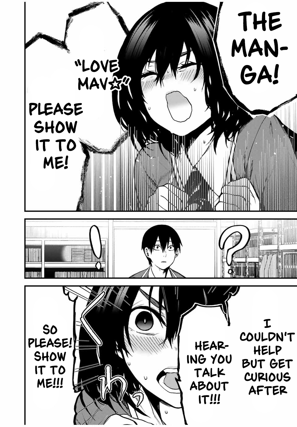 Tonari no Kurokawa-san Is She The Heroine? 第23页