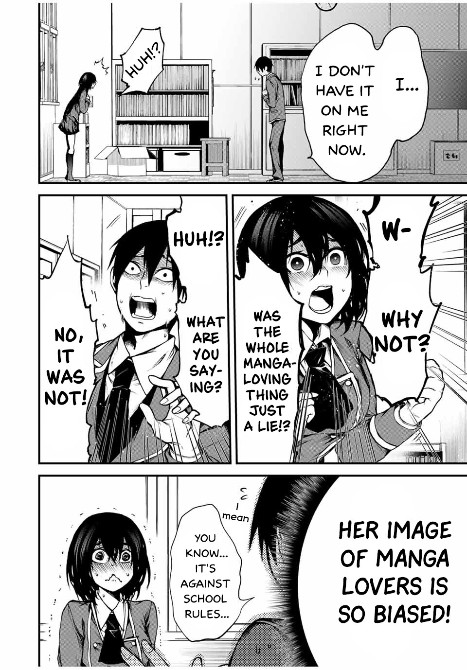 Tonari no Kurokawa-san Is She The Heroine? 第25页