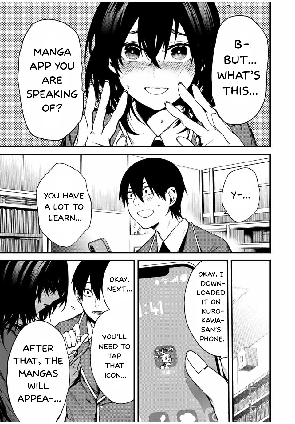 Tonari no Kurokawa-san Is She The Heroine? 第32页