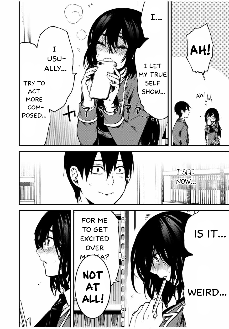 Tonari no Kurokawa-san Is She The Heroine? 第35页