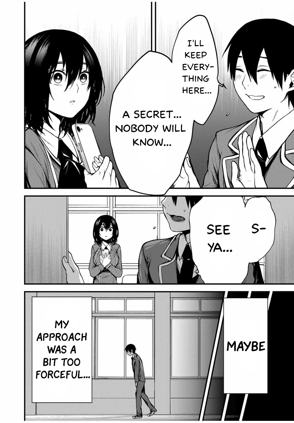 Tonari no Kurokawa-san Is She The Heroine? 第37页