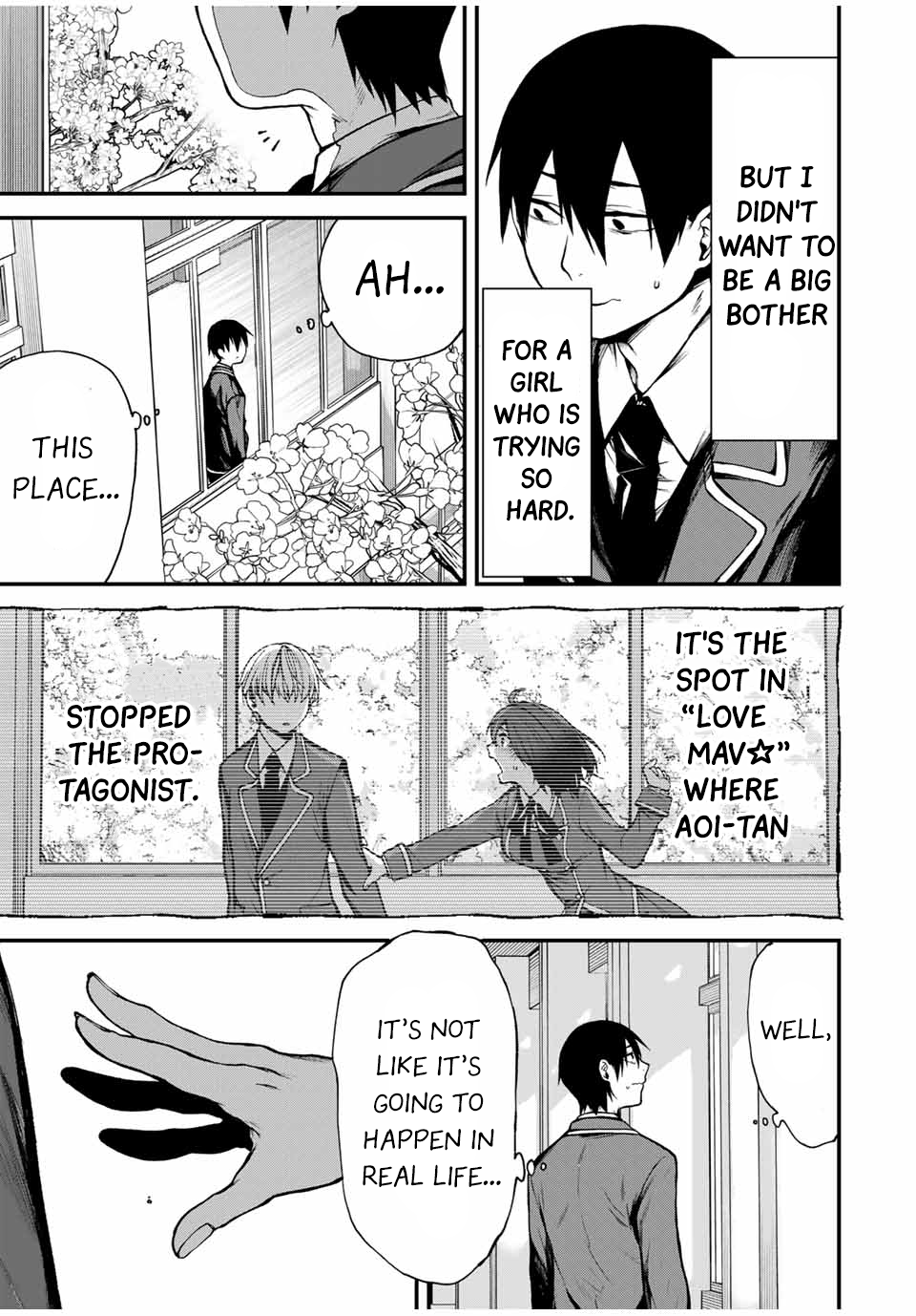 Tonari no Kurokawa-san Is She The Heroine? 第38页