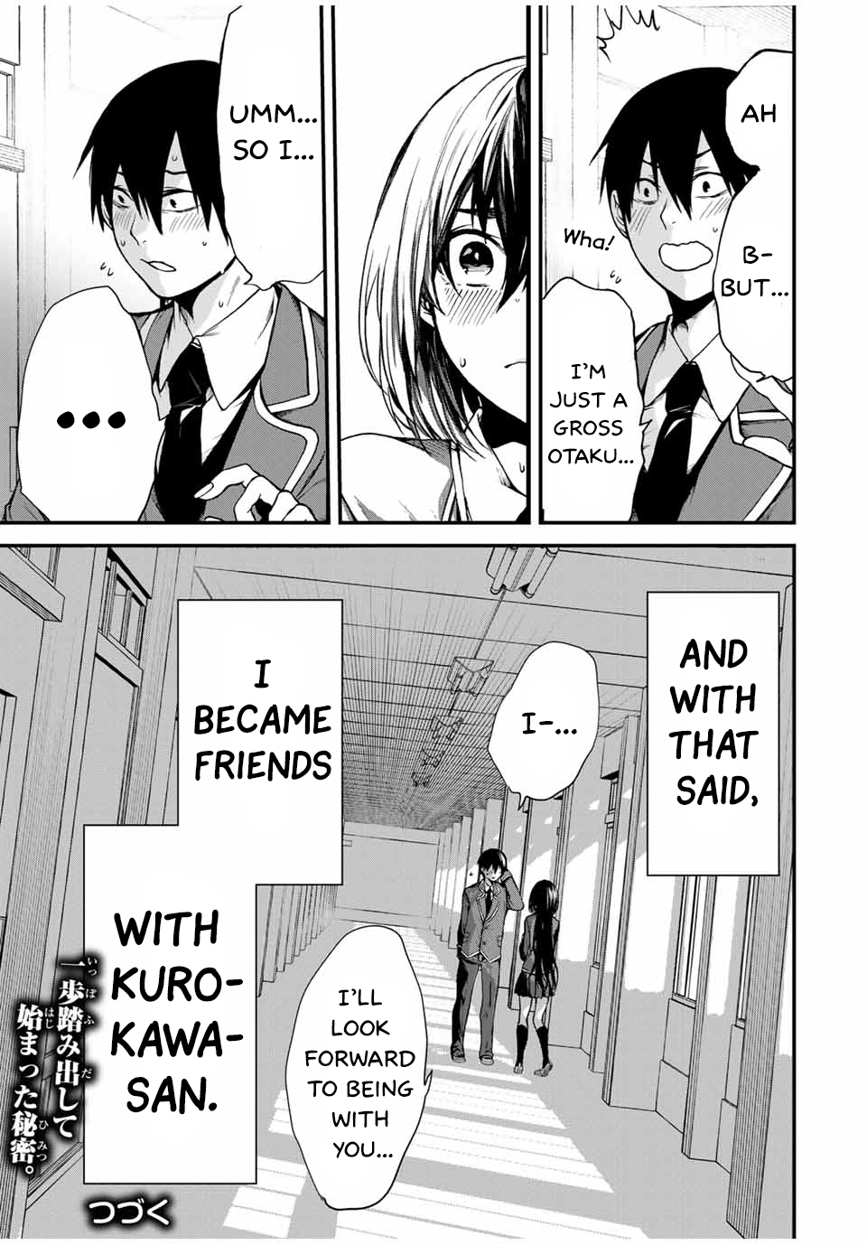 Tonari no Kurokawa-san Is She The Heroine? 第43页