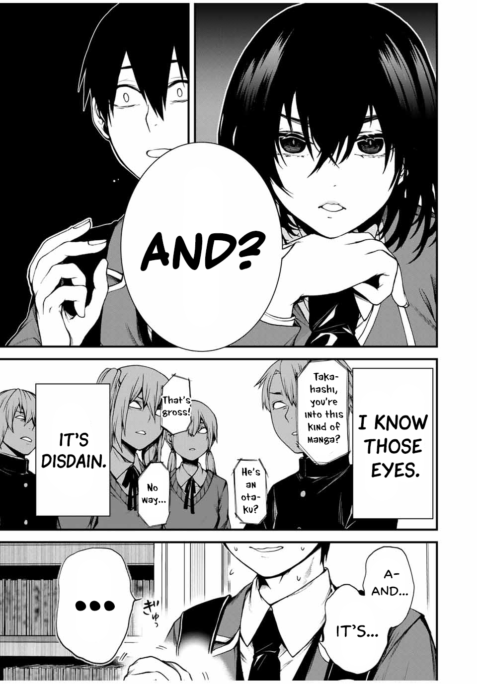 Tonari no Kurokawa-san Is She The Heroine? 第10页