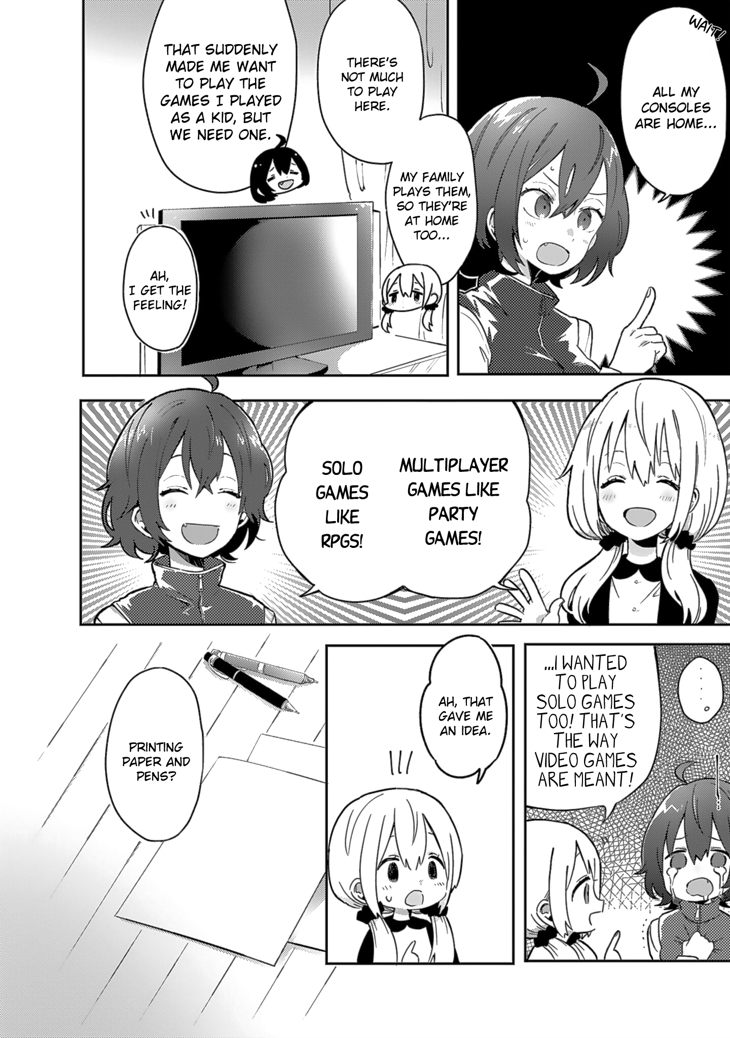 Doukyonin ga Fuantei Deshite Vol. 1 Ch. 3 第8页