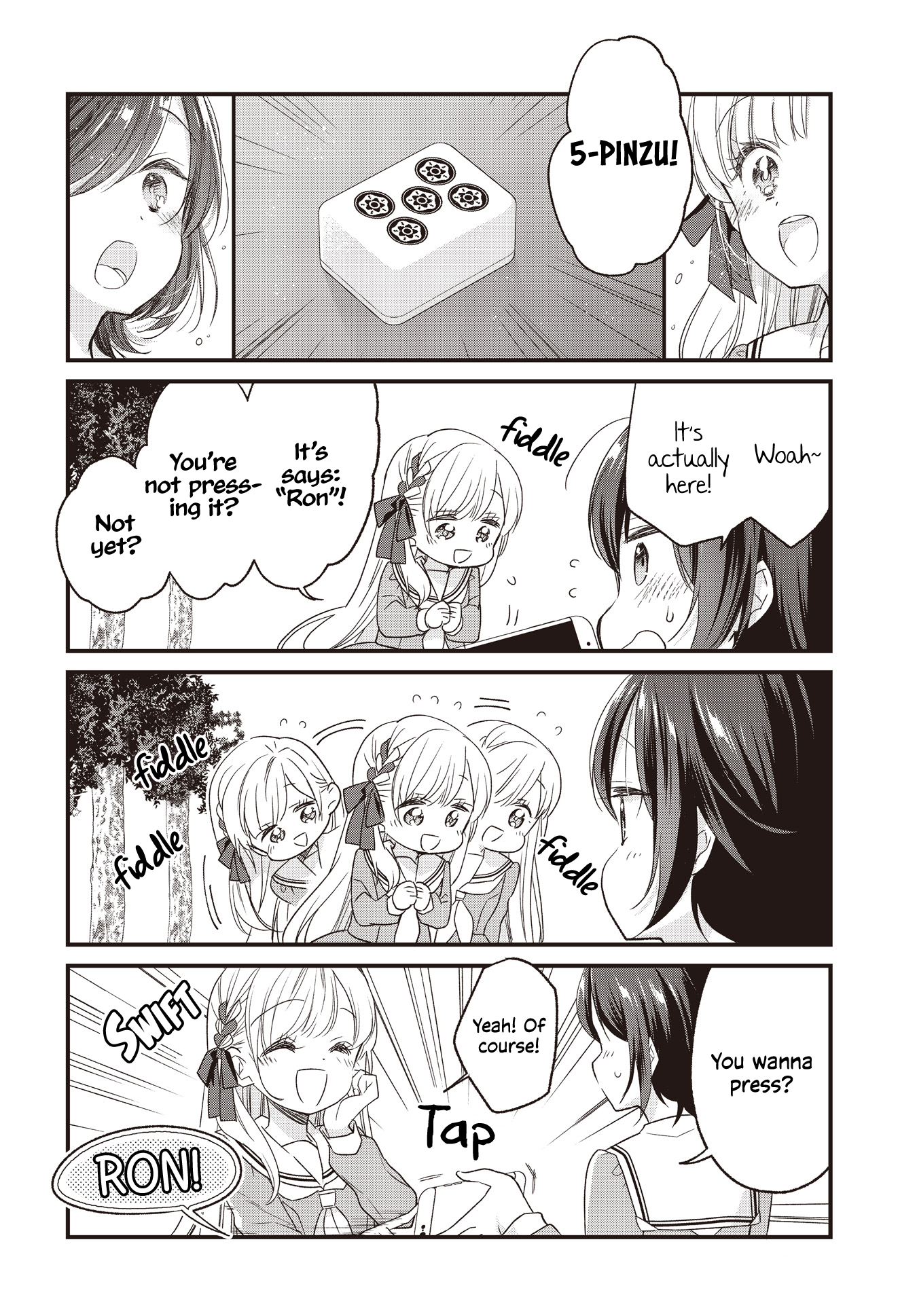 Gokigenyou, Ikkyoku Ikaga? Vol. 1 Ch. 1 第14页