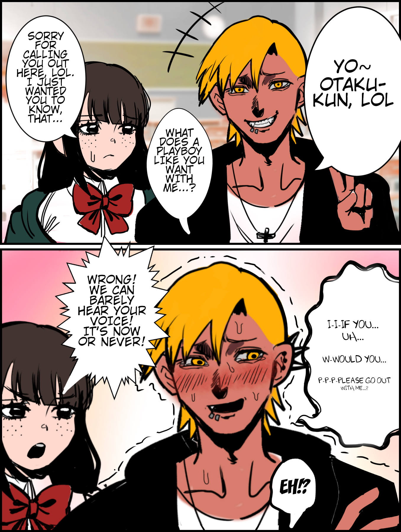 Kocchi Mite Otaku-kun 第1页