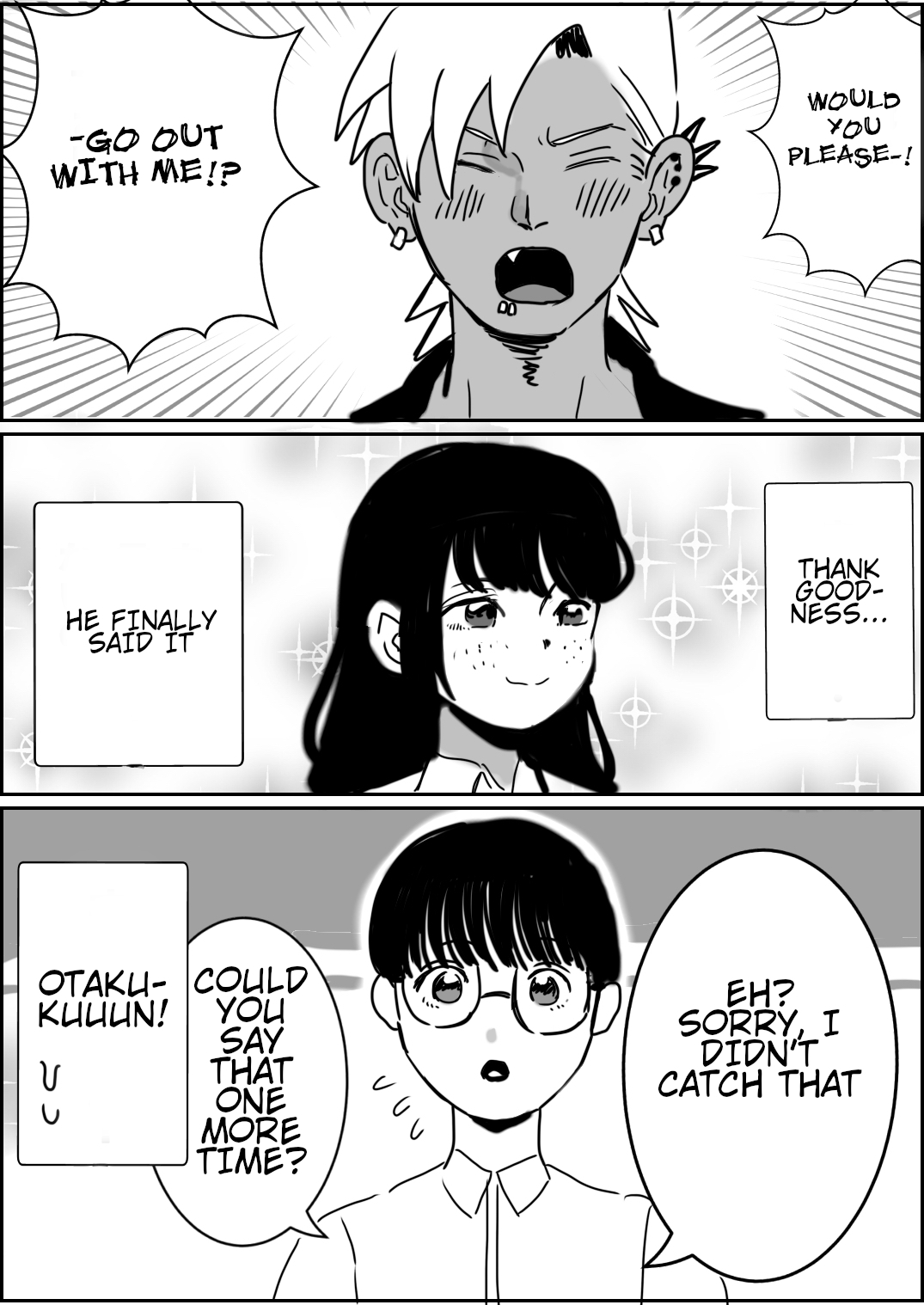 Kocchi Mite Otaku-kun 第2页