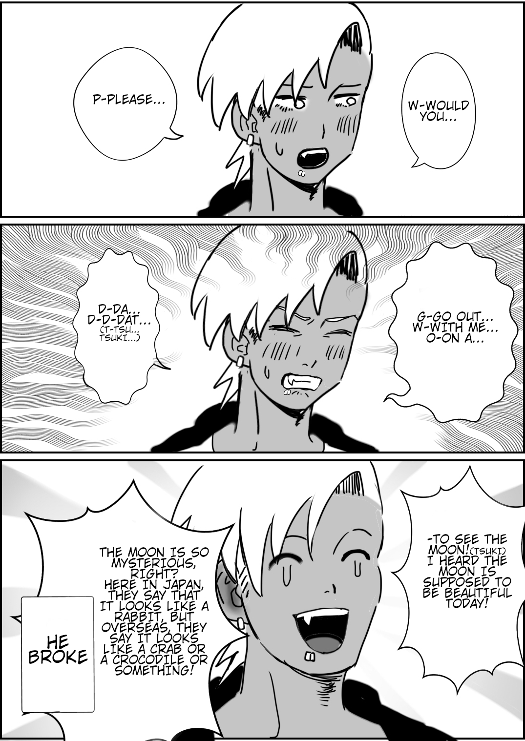 Kocchi Mite Otaku-kun 第3页