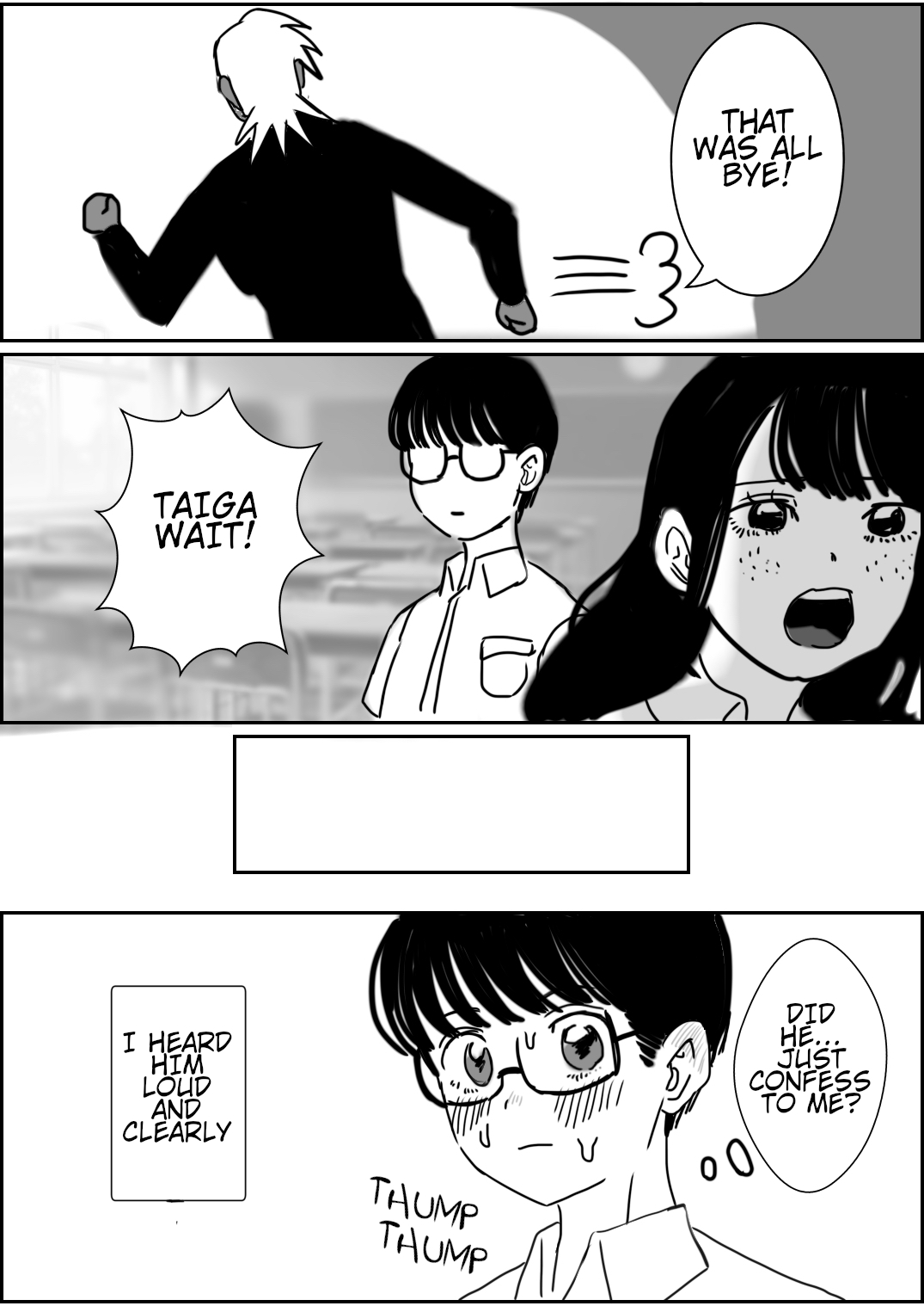 Kocchi Mite Otaku-kun 第4页