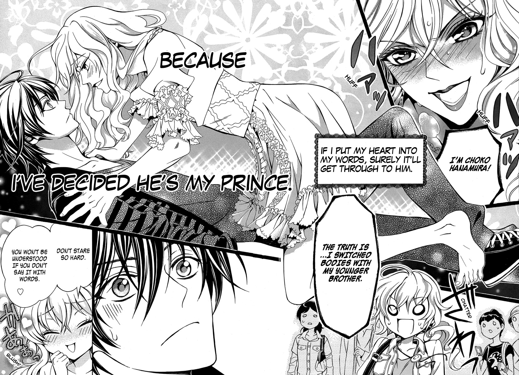 Ore to Atashi no Kareshi-sama Bump 2 第8页