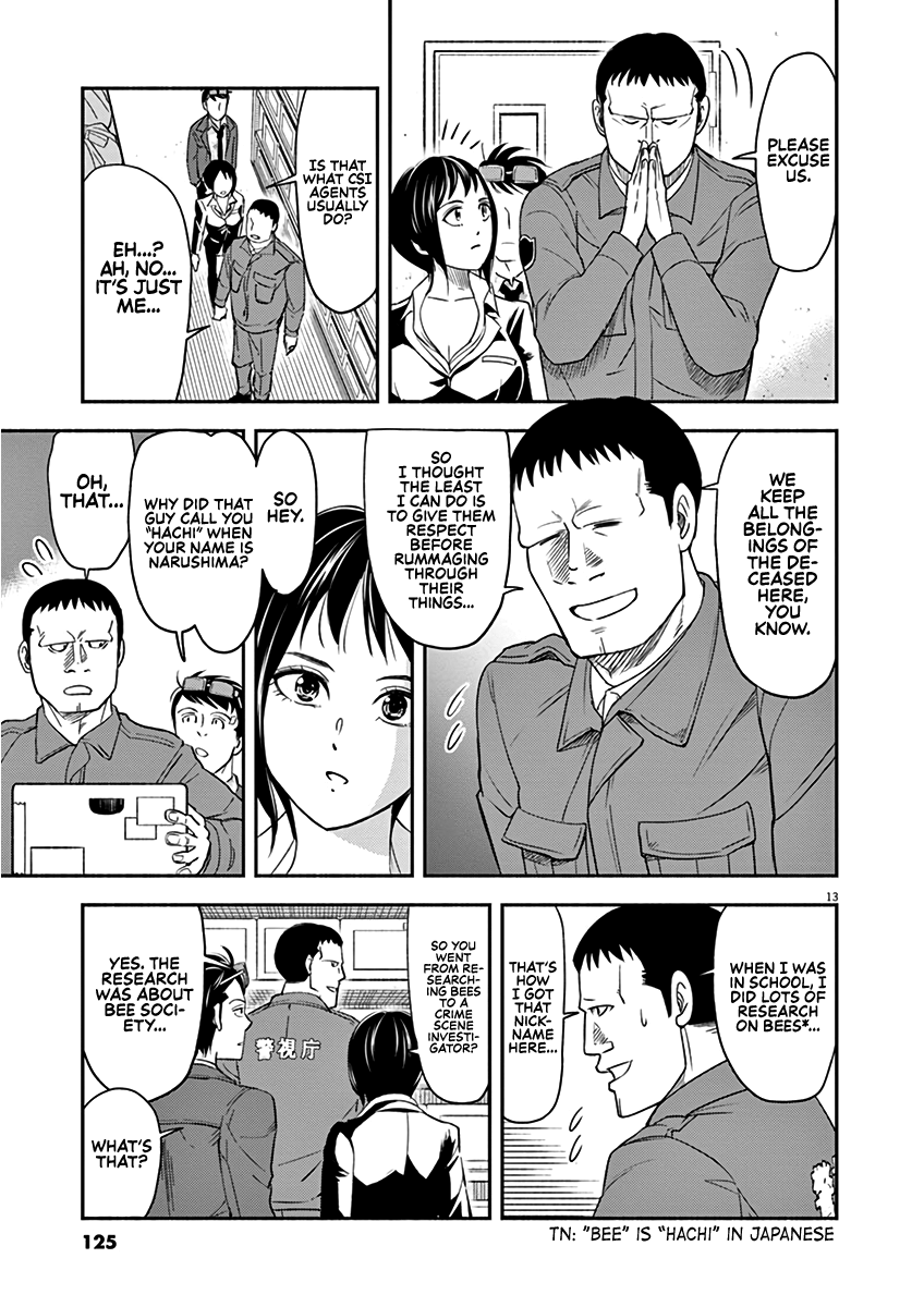 To Read The Criminal Tells Vol. 1 Ch. 4 第13页