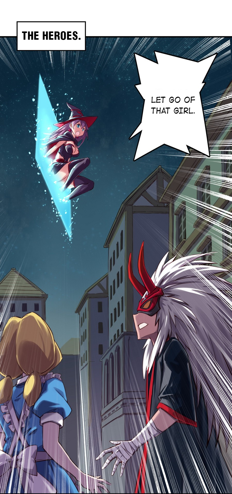 Demon King's Rules x Witch's Covenant Demon King! You're Under Arrest! 第18页