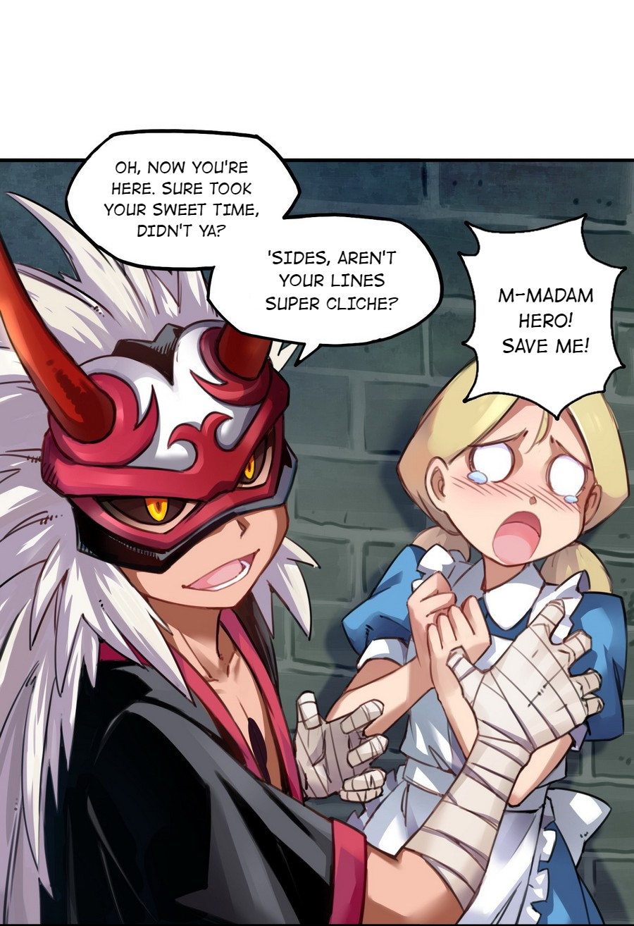 Demon King's Rules x Witch's Covenant Demon King! You're Under Arrest! 第21页
