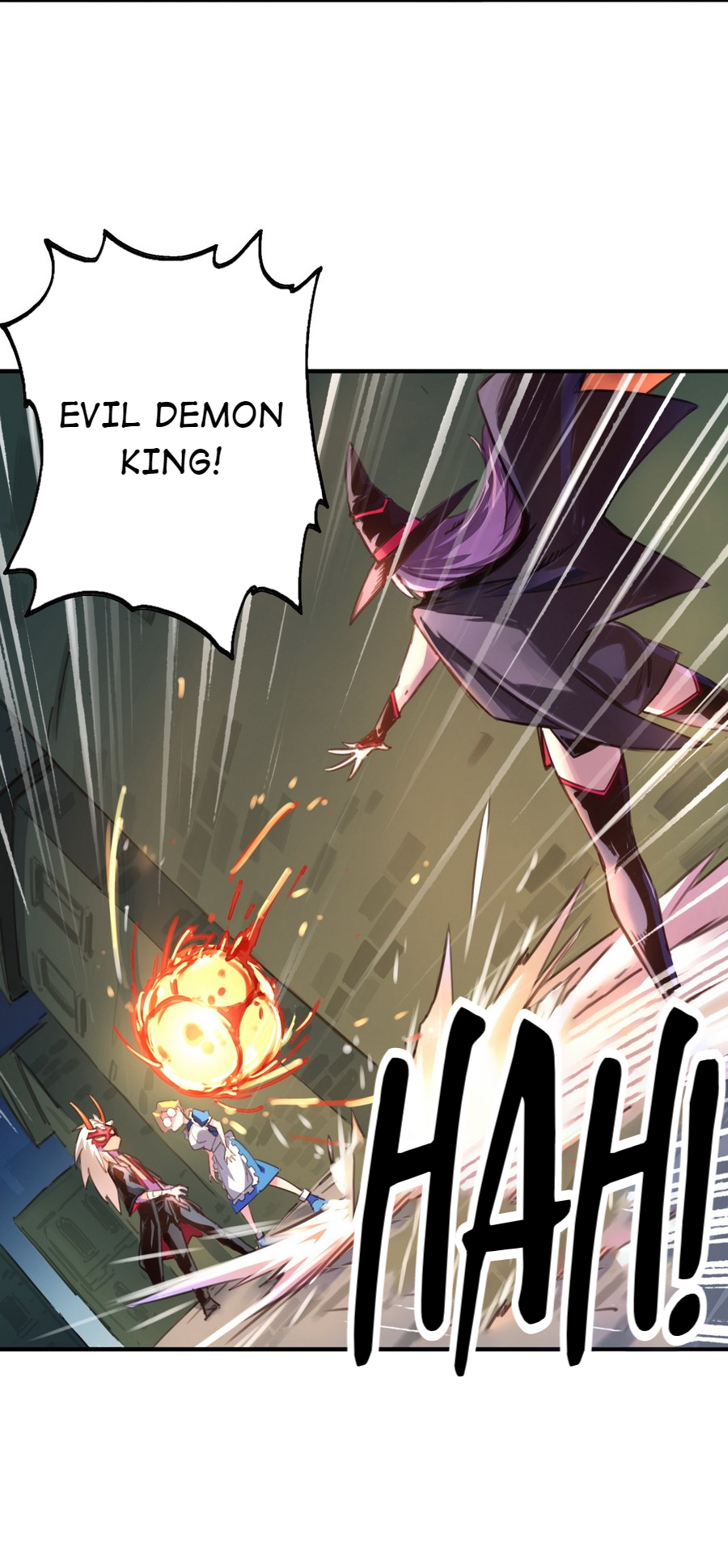 Demon King's Rules x Witch's Covenant Demon King! You're Under Arrest! 第24页