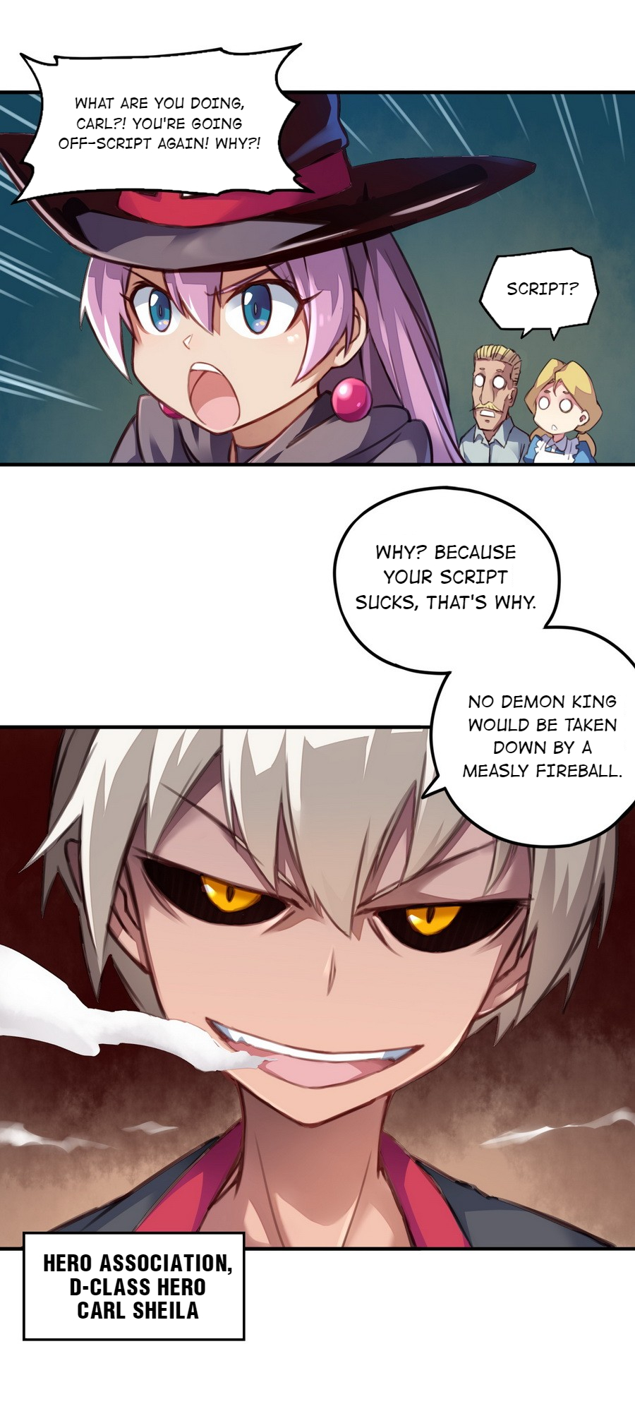 Demon King's Rules x Witch's Covenant Demon King! You're Under Arrest! 第31页