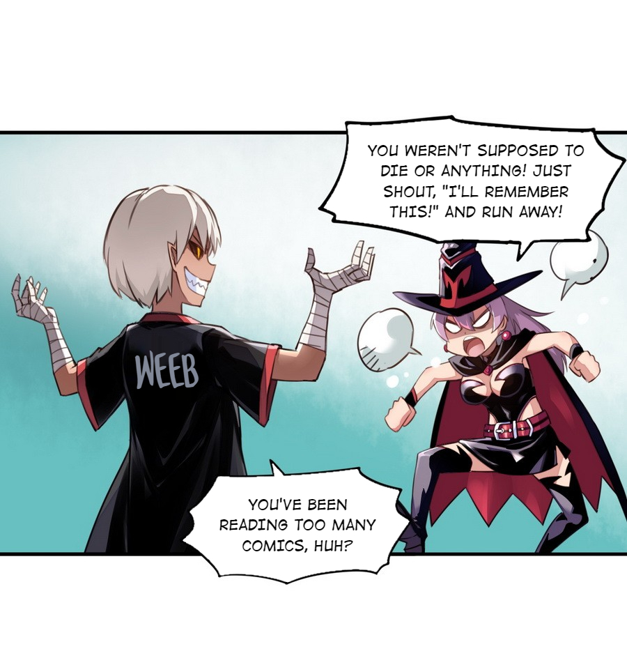 Demon King's Rules x Witch's Covenant Demon King! You're Under Arrest! 第32页
