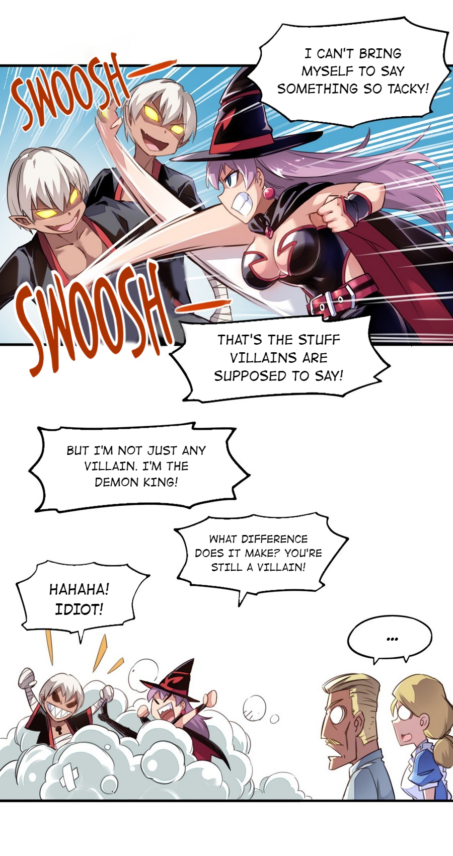 Demon King's Rules x Witch's Covenant Demon King! You're Under Arrest! 第33页