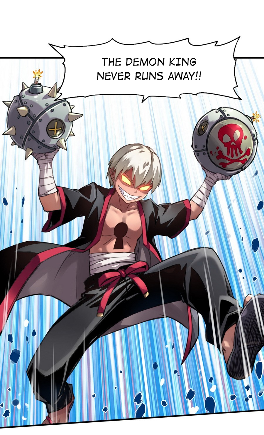 Demon King's Rules x Witch's Covenant Demon King! You're Under Arrest! 第35页