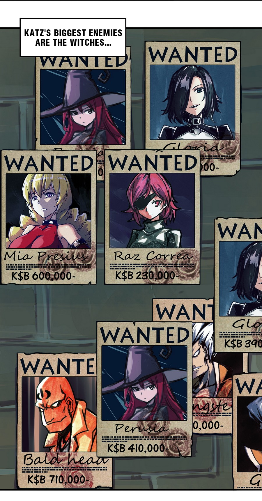 Demon King's Rules x Witch's Covenant 第5页