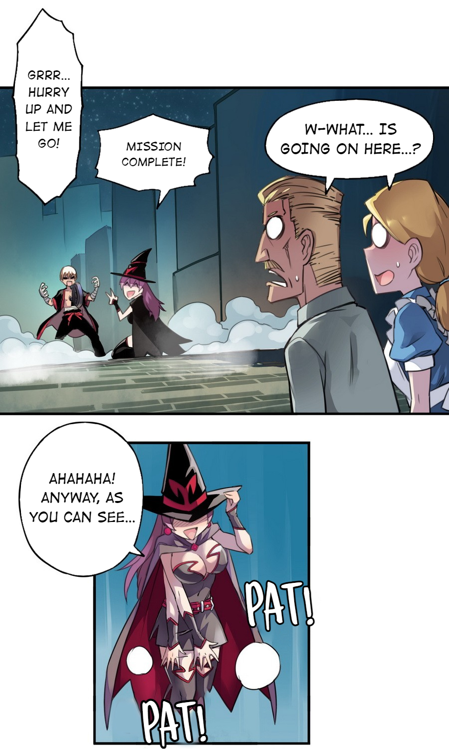 Demon King's Rules x Witch's Covenant Demon King! You're Under Arrest! 第48页