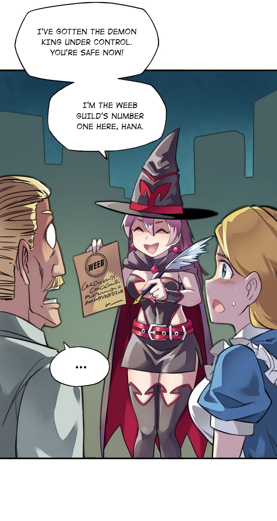 Demon King's Rules x Witch's Covenant Demon King! You're Under Arrest! 第49页
