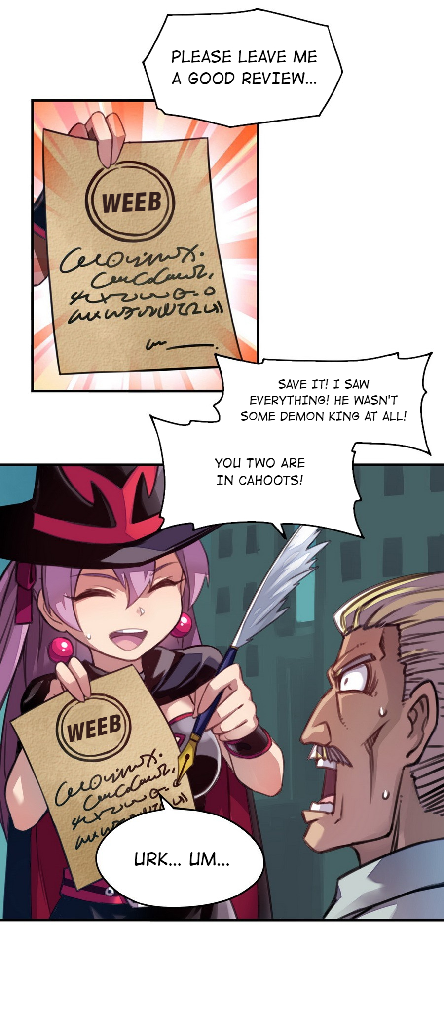 Demon King's Rules x Witch's Covenant Demon King! You're Under Arrest! 第50页