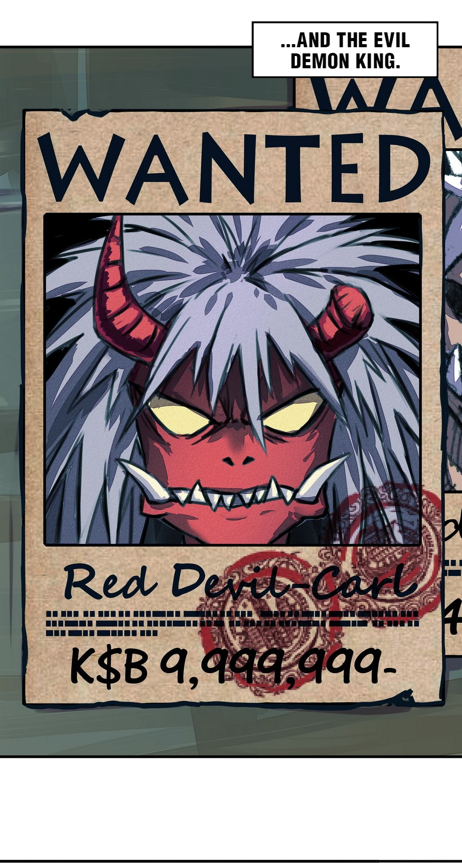 Demon King's Rules x Witch's Covenant 第6页